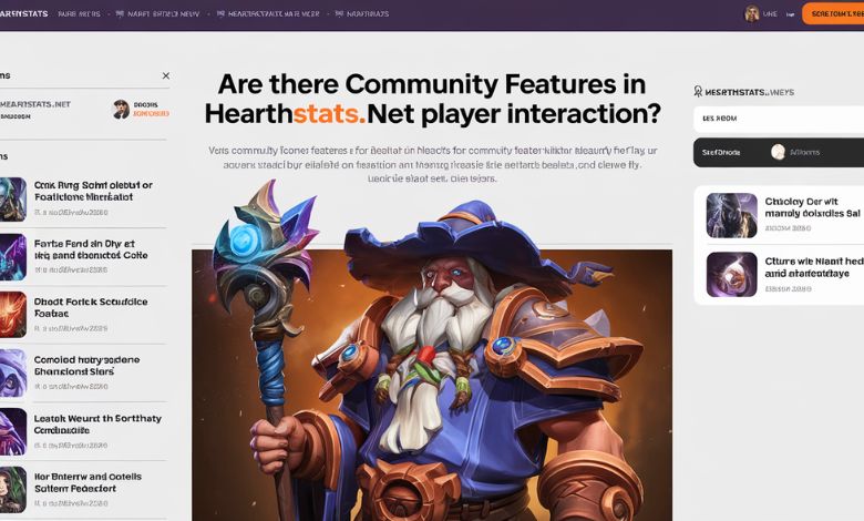 Are There Community Features In Hearthstats Net News For Player Interaction?