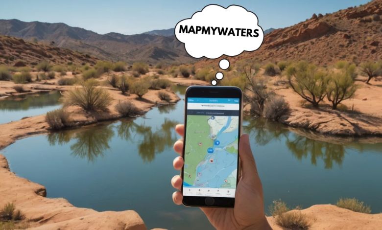 How Does Mapmywaters Work?