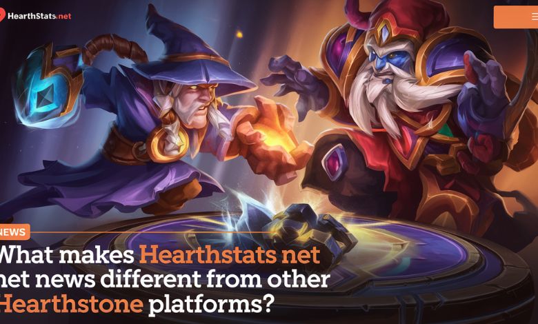 What Makes Hearthstats Net News Different From Other Hearthstone Platforms?