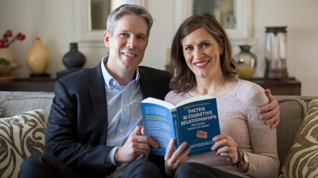 What can couples learn from Eric Weinberger and his wife’s relationship?