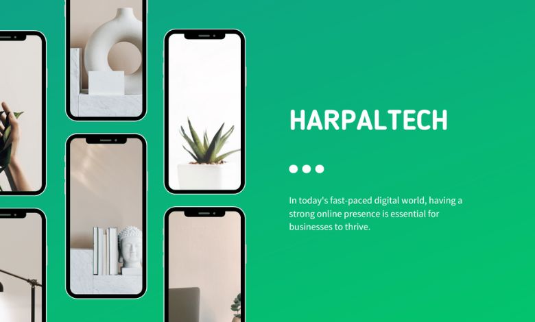 What technologies does Harpaltech specialize in?