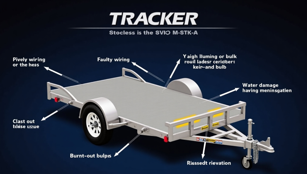 What Are Common Issues With The 2014 Tracker Trail Star Trailer Model: Pro 170v2 Trailer Lights?