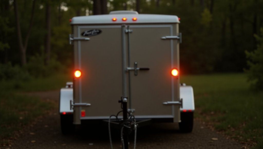 What Type Of Lights Are Used In The 2014 Tracker Trail Star Trailer Model: Pro 170v2?