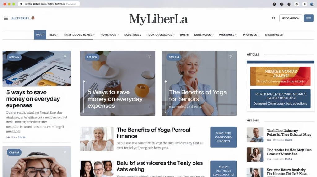 What Type Of Content Can I Find On Myliberla.Com Articles?