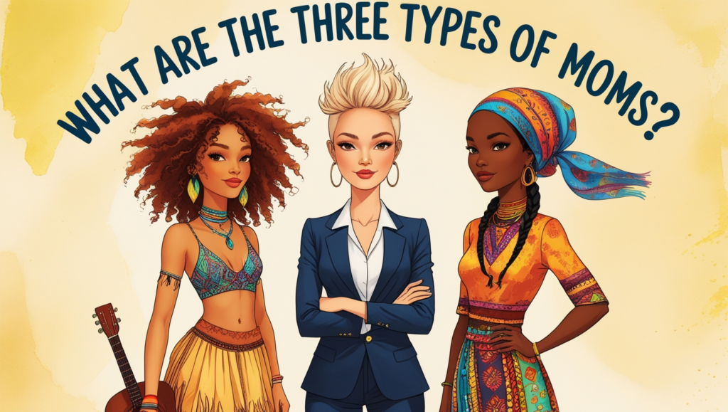 What Are The Three Types Of Moms?