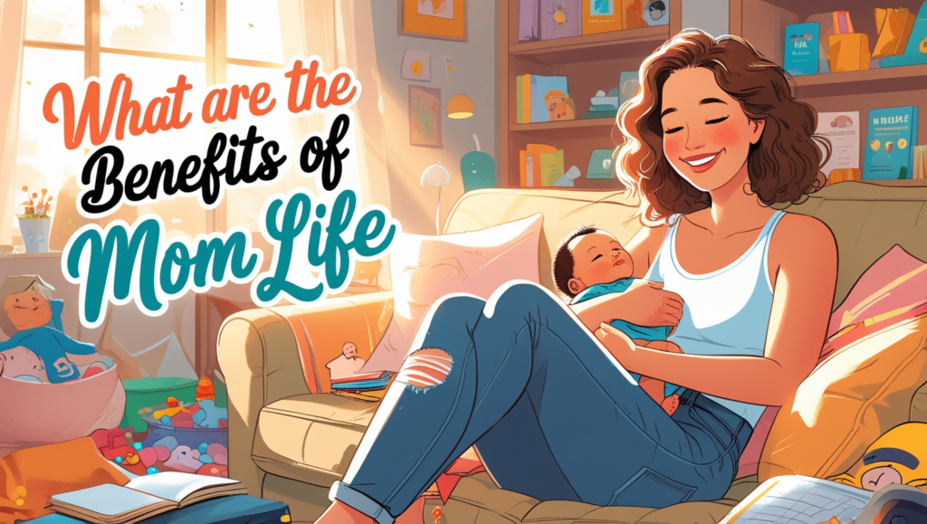 What Are The Benefits Of Mom Life Famousparenting?