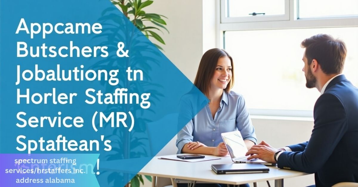 spectrum staffing serviceshrstaffers inc. address alabama