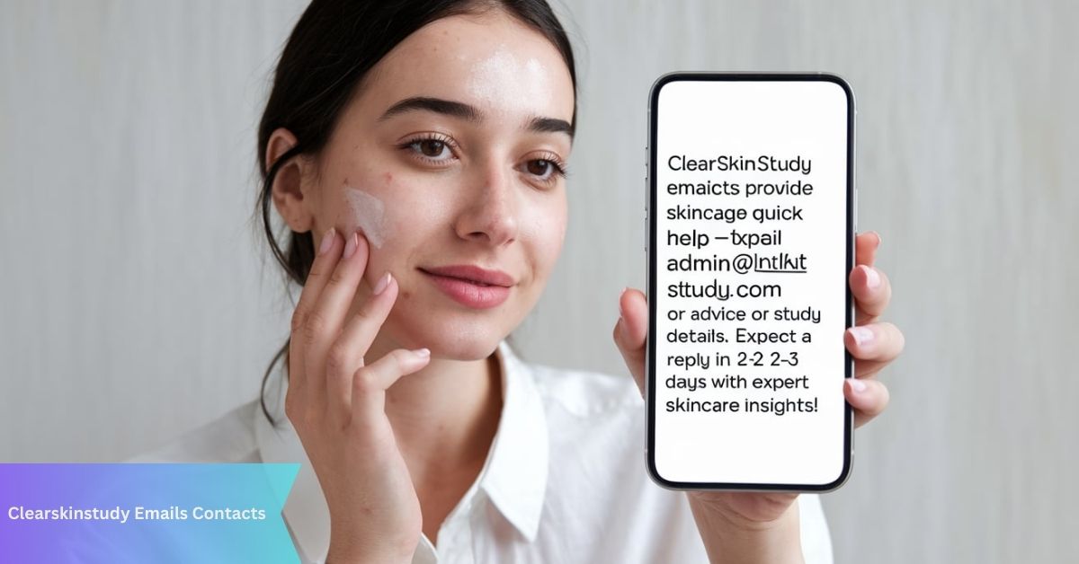 Clearskinstudy Emails Contacts