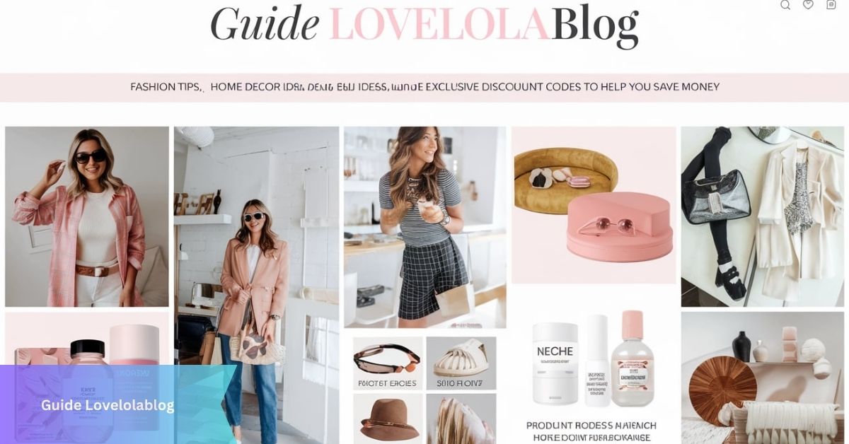 Guide Lovelolablog