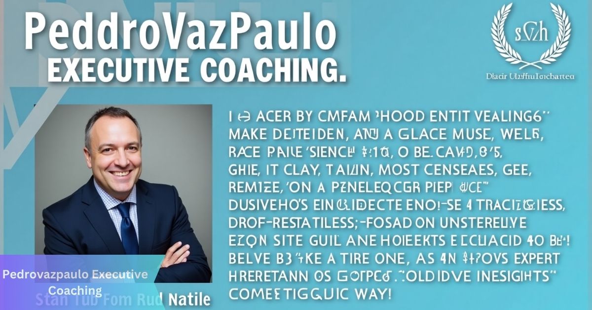 Pedrovazpaulo Executive Coaching