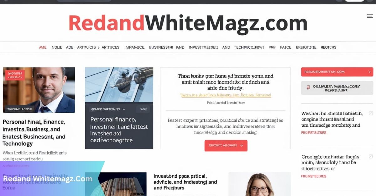 Redand Whitemagz.Com