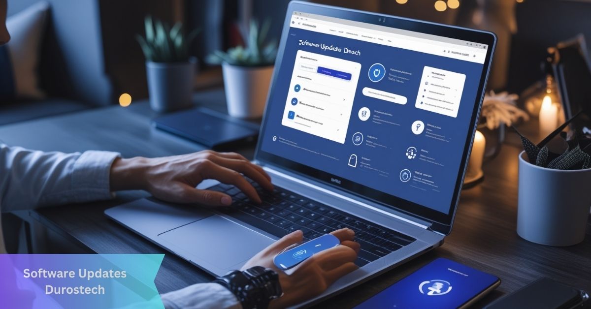 Software Updates Durostech