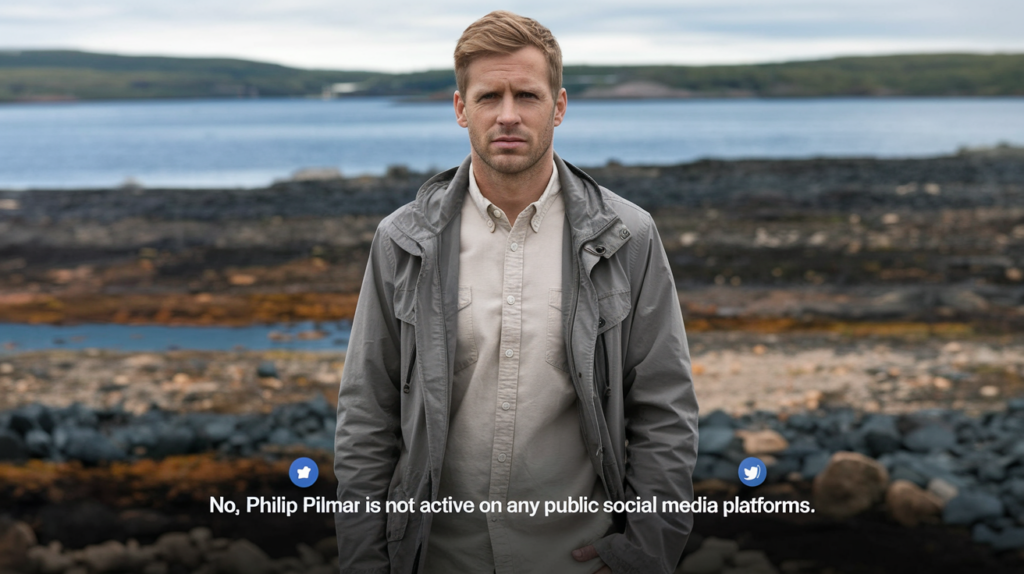 Is Philip Pilmar active on social media?