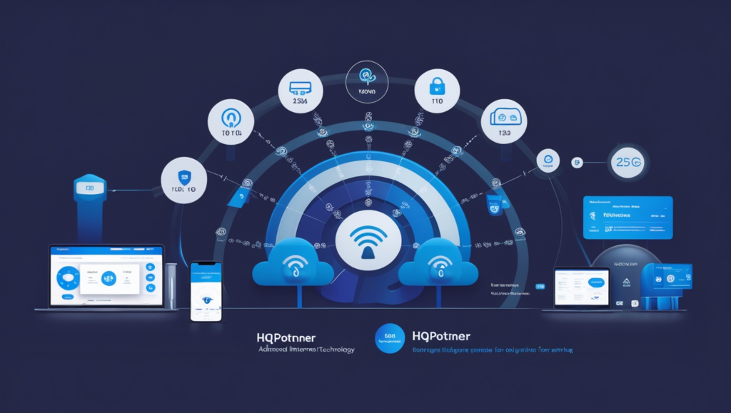 Does Hqpotner Provide Secure Internet Services?