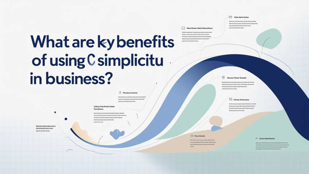 What Are The Key Benefits Of Using Simpcitu In Business?