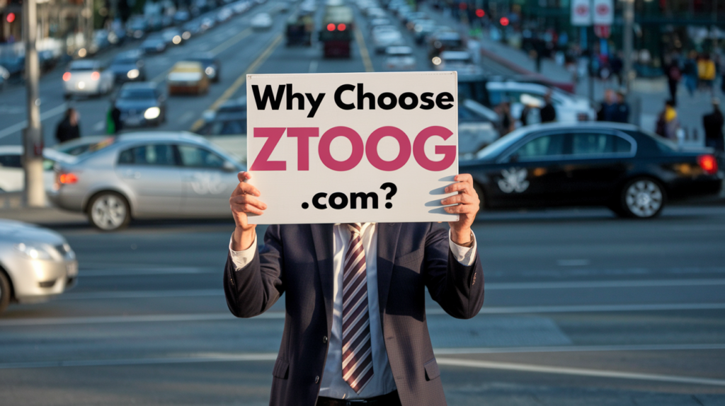 Why Choose ztoog.com?