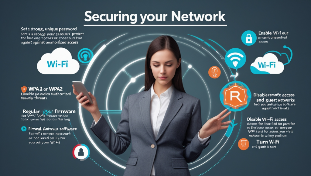 How Do I Secure My Home Or Business Network In Jacksonville?