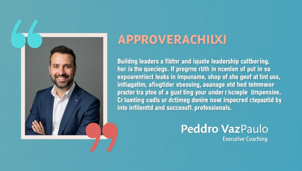 How Does Pedrovazpaulo Executive Coaching Enhance Leadership Skills?