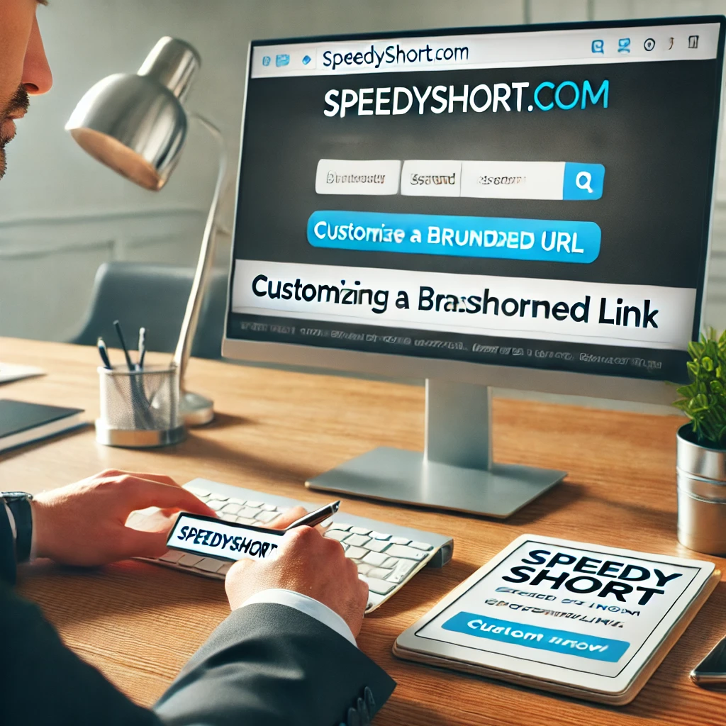 Does Speedyshort.Com Offer Branded Link Customization?