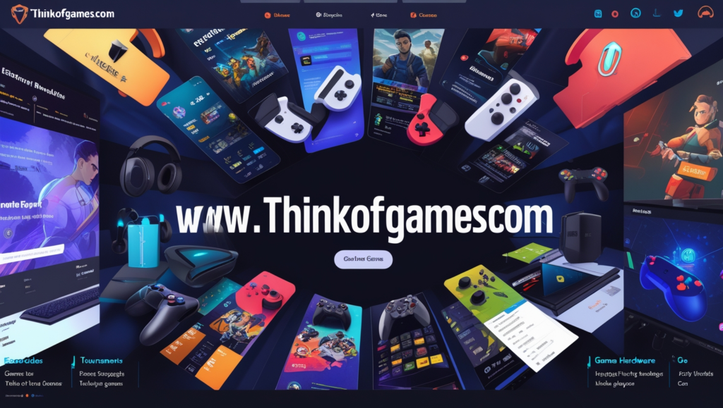 How Does www. thinkofgamescom Help Gamers?