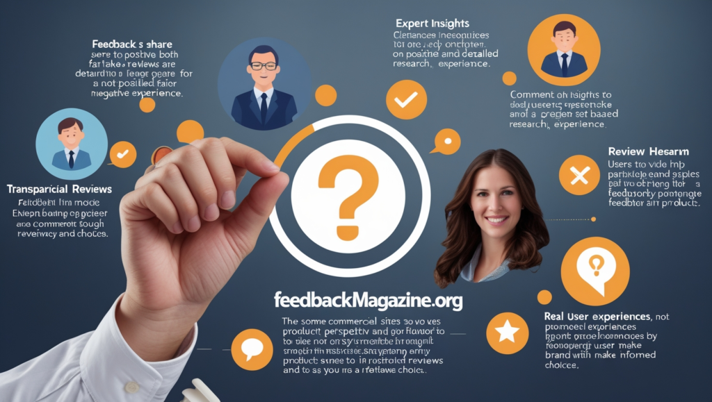 How Does feedbackmagazine org Ensure Unbiased And Honest Reviews?