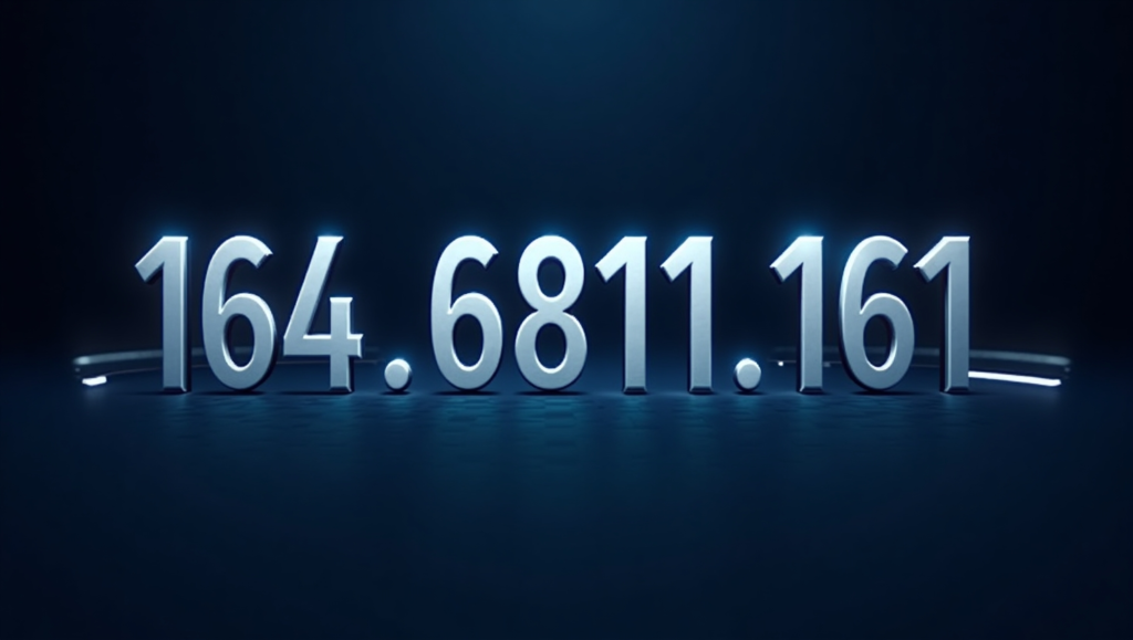 Does 164.68111.161 Belong To A Streaming Platform Or Digital Content?