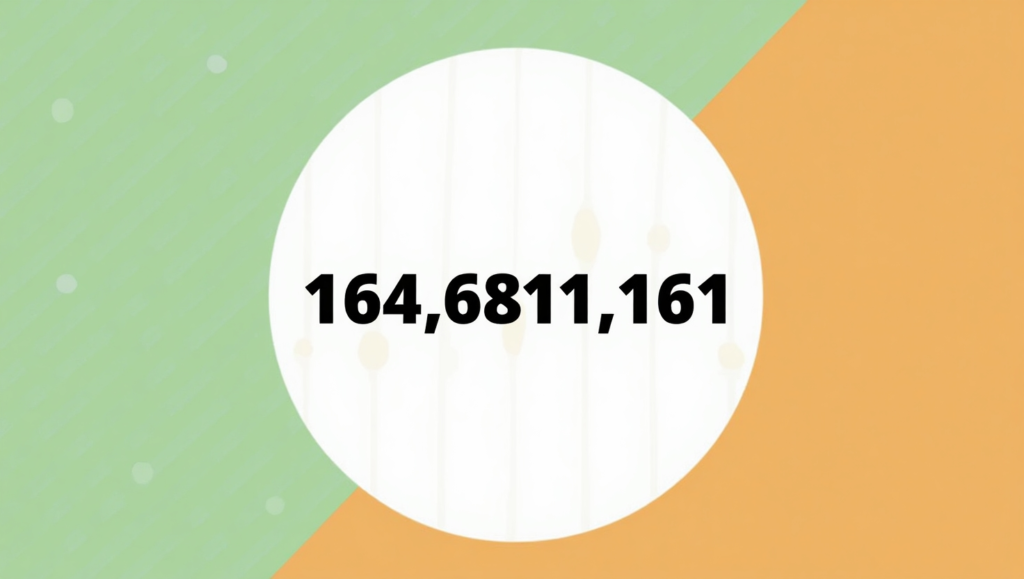 Could 164.68111.161 Be A Secret Code Or Hidden Message?