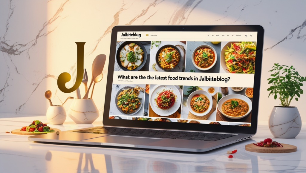 What Are The Latest Food Trends In Jalbiteblog?