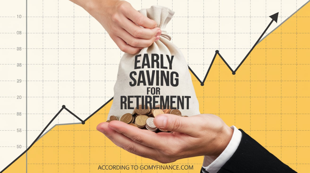 Why Is Early Saving For Retirement Crucial According To Gomyfinance.Com?