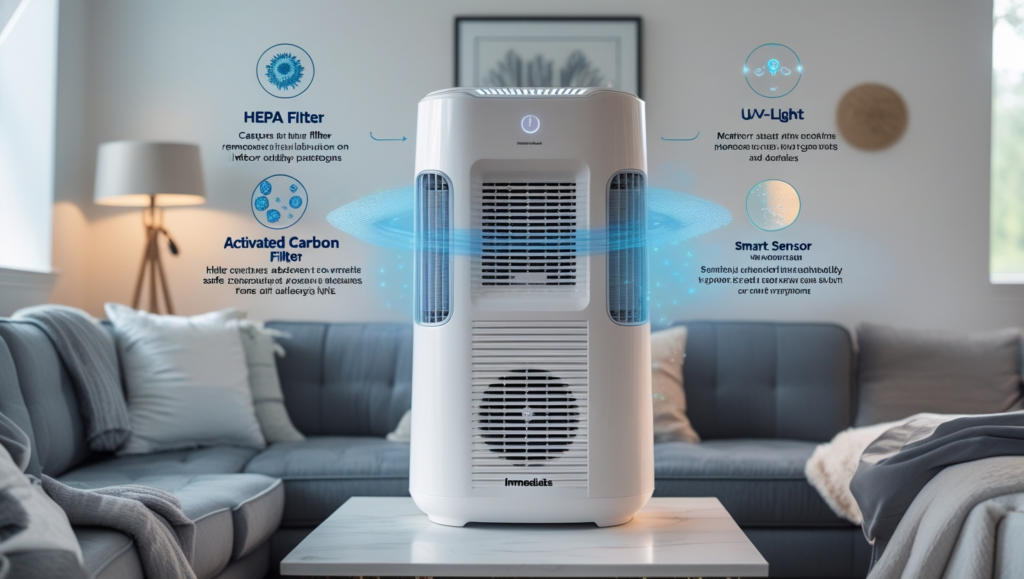 How Does The Immediate A7 Maxair Improve Indoor Air Quality?