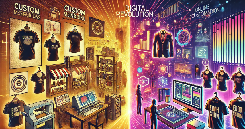 The Digital Revolution in Custom Merchandise and Branding