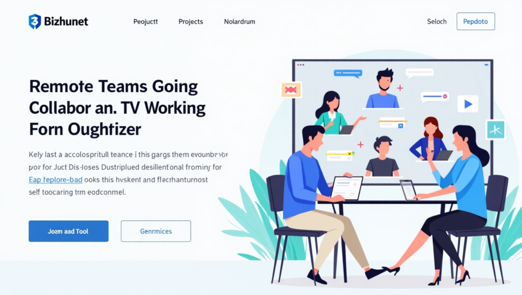 How Can Bizhunet's Collaboration Tools Enhance Teamwork For Remote Businesses?