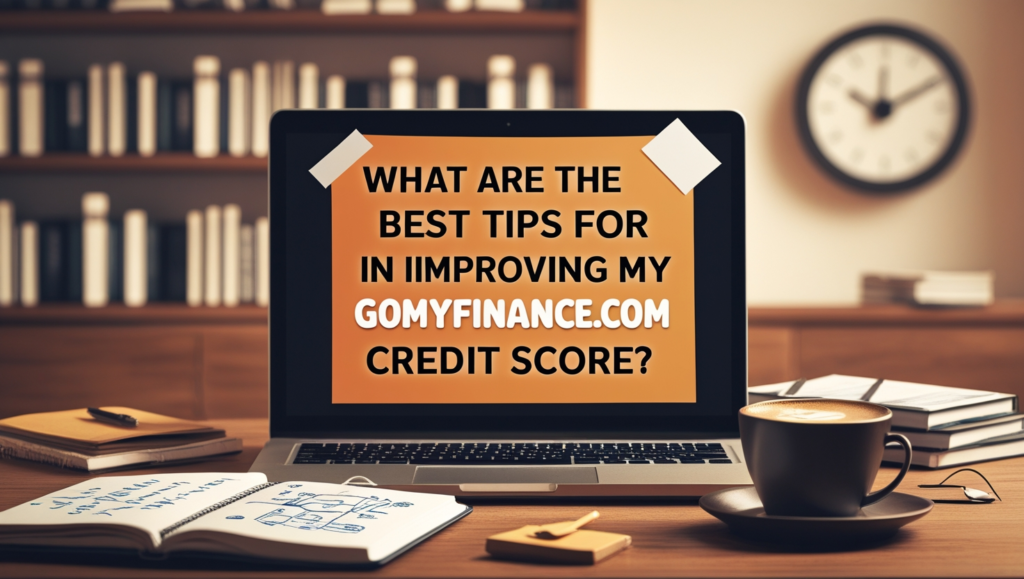 What Are The Best Tips For Improving My Gomyfinance.Com Credit Score?