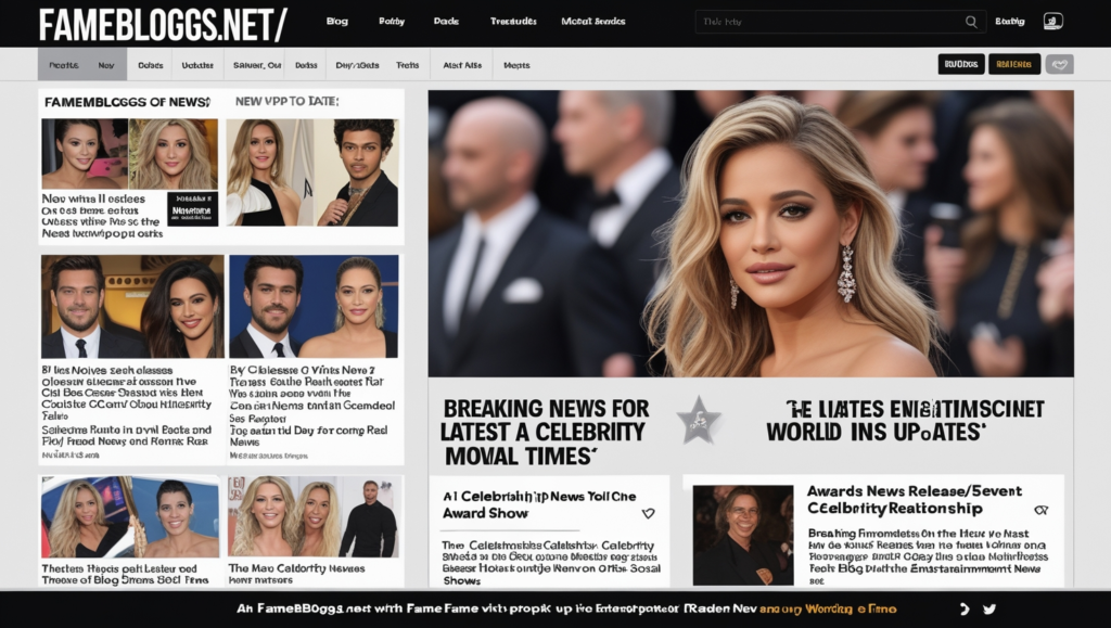 How Often Is Fmebloggs.net/ Updated With New Celebrity News?