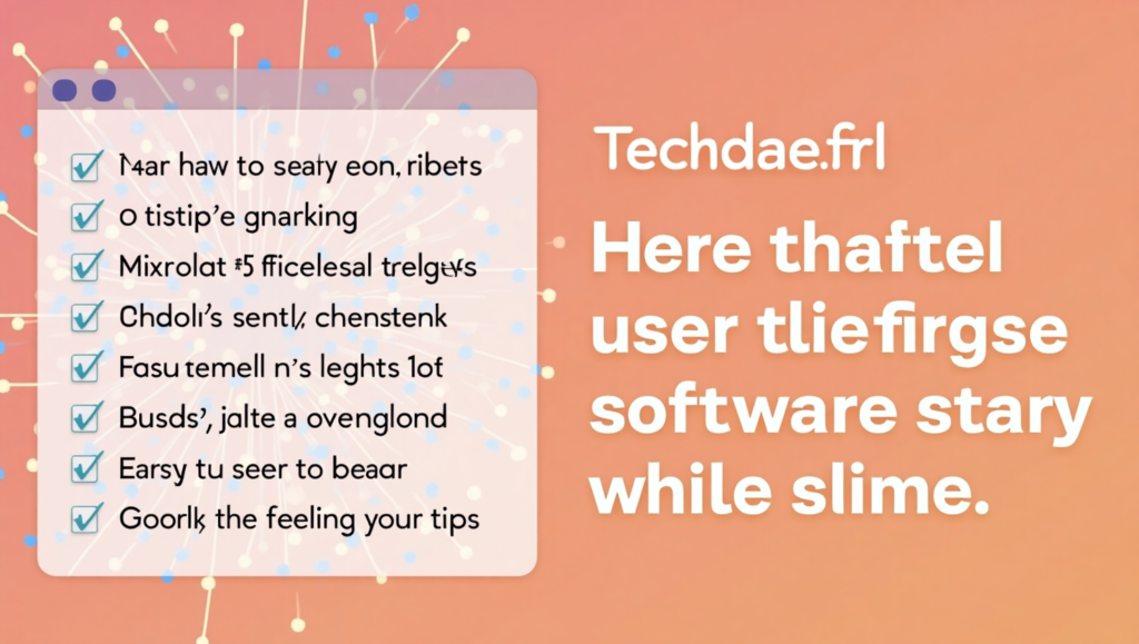 Does Techdae.Frl Provide Tutorials For Apps And Software?