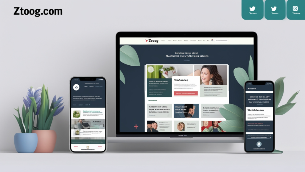 How User-Friendly Is The Design Of Ztoog.Com For Mobile And Desktop Users?