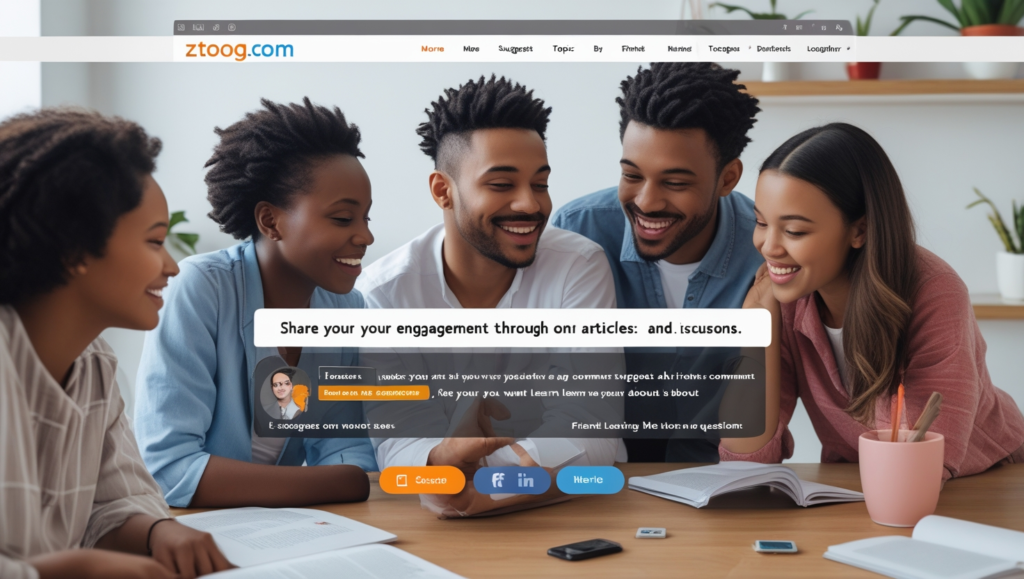 How Does Ztoog.Com Engage Its Readers And Foster Community Interaction?
