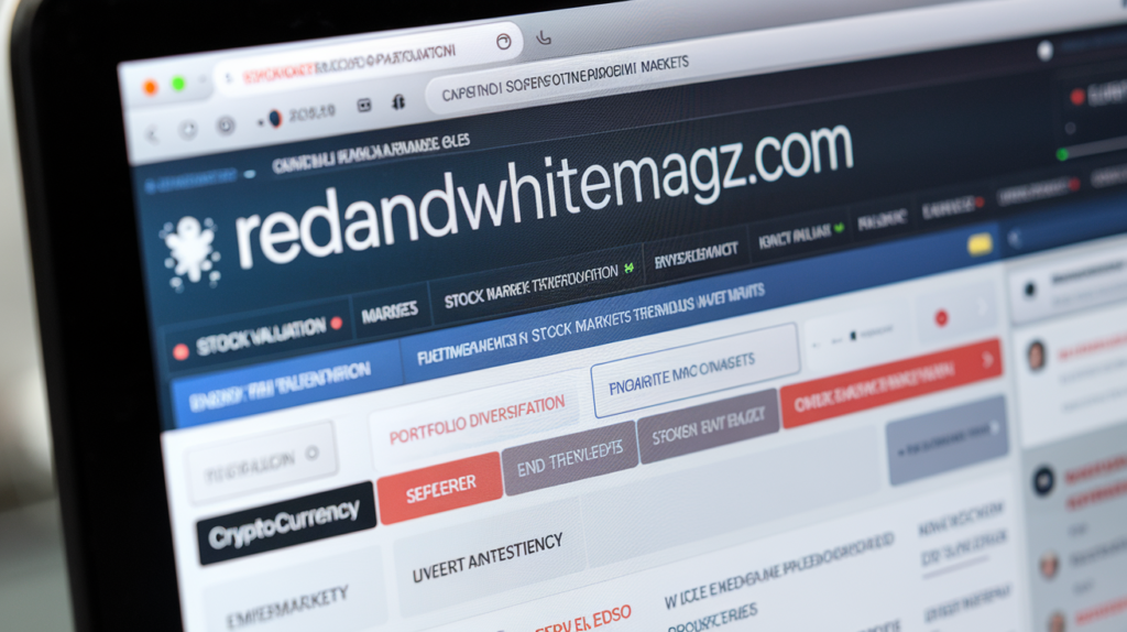 How Does redand whitemagz.comHelp Investors With Stock Market Insights? 