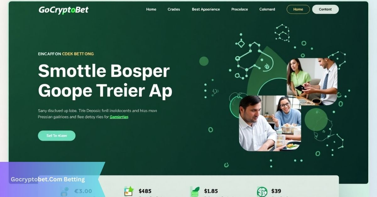 Gocryptobet.Com Betting