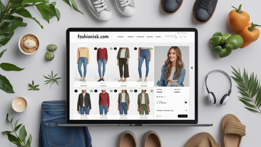 Does fashionisk .com Offer Ai-Powered Fashion Recommendations?