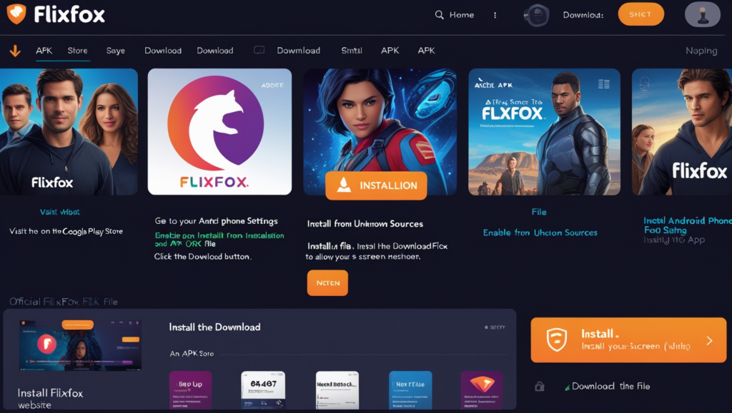 How Can I Download The Flixfox App On Android?