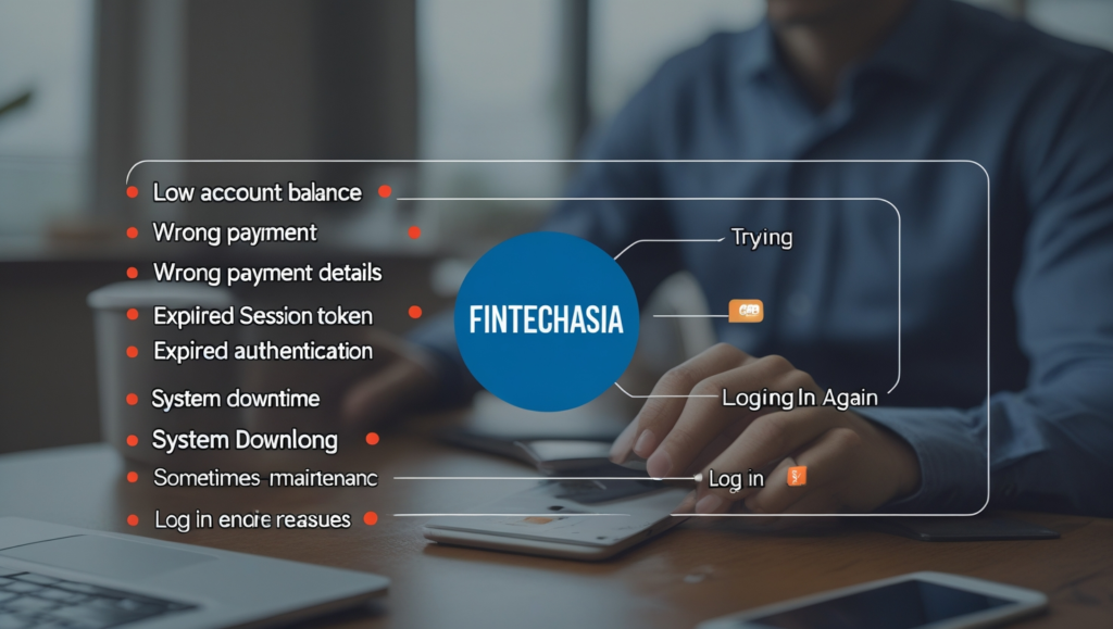 How Can I Fix Error Code Fintechasia Quickly?